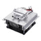 50W DIY Thermoelectric Cooler Cooling System Semiconductor Refrigeration System Kit Heatsink Peltier Cooler for 15L Water