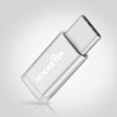 Rocketek Type C Male To Micro USB Female Charging OTG Adapter Converter for Phone Macbook Tablet