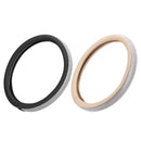 Universal 38cm Leather Car Steering Wheel Covers with Crystal Rhinestone for Women Girl Driver