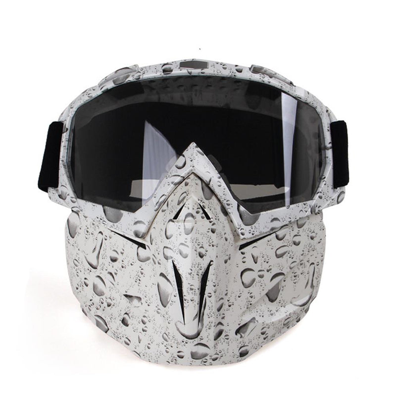 Full Face Mask Helmet Racing Hunting CS War Game Field Tactical Airsoft Paintball