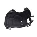 Wosawe 1 Pair Outdoor Cycling Protective Gear Stainless Steel Knee Pad Sports Elbow Knee Safety Equipment