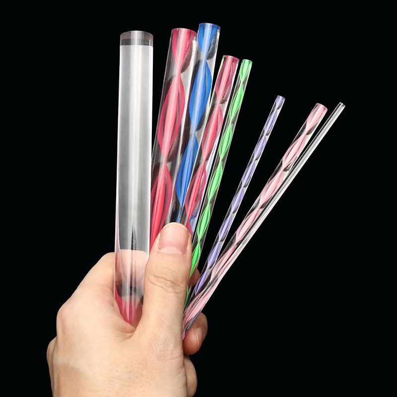 8pcs Mandala Dotting Tool Painting Stencil Template Set Rod Pottery Clay Craft Stamp Diamond Dots Nail Art Tool Acrylic 15cm Tools Kit