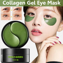 60Pcs Collagen Crystal Eye Mask Anti Wrinkle Gel Eye Patches Dark Circles