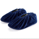 Honana HN-SC01 2 Pcs Overshoes Washable Non-Slip Shoe Covers Elasticity Dustproof Boot Overshoes