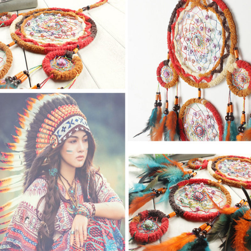 Indian Style Dream Catchers Hanging Decorations For Room Home Decor Dream Catcher Pendant Gift