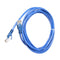 266mm Blue Cat5 65FT RJ45 Ethernet Cable For Cat5e Cat5 RJ45 Internet Networking LAN Cable Connector