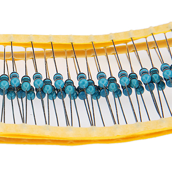 3000pcs 30 Kinds Value 1% 1/4W Metal Film Resistor Assorted Kit 100pcs Each Value