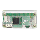 4 in 1 Acrylic Clear Case Enclosure Box + Aluminum Heat Sink + GPIO 40 Pin Connector + Screwdriver