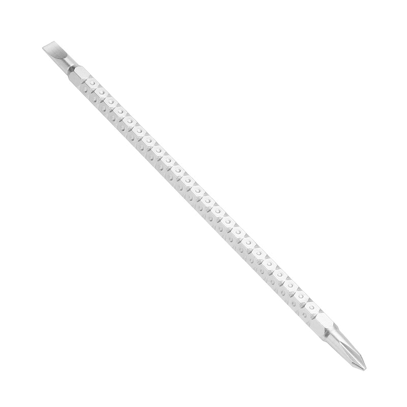 JERXUN JX-0151 180mm Strong Magnetic Phillips Slotted Screwdriver Bit Double Head Extended Drill Bit