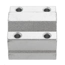 Machifit 10mm Slide Bushing Block With 2 Bearings for No Power Spindle Assembly Small Lathe Accessories
