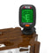 AROMA AT-101 Portable Clip-on Guitar Bass Violin Ukulele Tuner Tuning