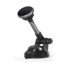 Magnetic Car Mount Universal Dashboard Windshield 360 Degree Rotation Metal Telescopic Arm Phone Holder