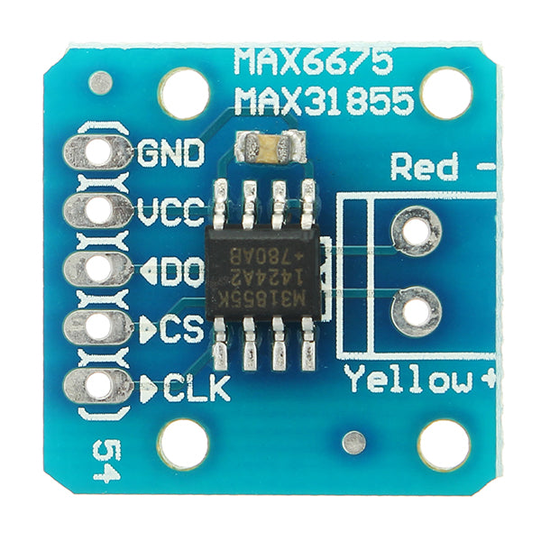 5Pcs MAX31855 MAX6675 SPI K Thermocouple Temperature Sensor Module Board For