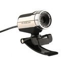 GINWFEIY USB Laptop Camera 360-degree 500W Pixels 480P HD ResolutionWith Microphone For Notebook