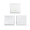Wireless Remote Transmitter Sticky RF TX Smart For Home Living Room Bedroom 433MHZ 86 Wall Panel Works With SONOFF RF/RFR3/Slampher/iFan03/4CHProR2/TX Series/433 RF Bridge