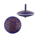 Classic Hand Spinning Optical Gyro Rotating with Cool Light Efficiency Toy