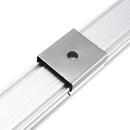 30/50CM XH-009 U-Style Aluminum Channel Holder For LED Strip Light Bar Under Cabinet Lamp Lighting
