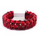 IPRee EDC Outdoor Survival Bracelet Camping Emergency Paracord Tool Kits USB Data Cable For iPhone
