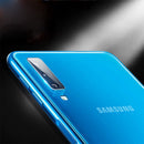 2 Packs Bakeey 2.5D Curved Edge Tempered Glass Rear Back Camera Lens Protector For Samsung Galaxy A7 2018