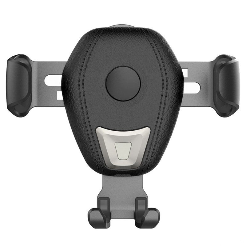 Universal 10W Qi Wireless Fast Charger Gravity Linkage Auto Lock Car Stand Phone Holder for iPhone X Xs