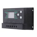 PWM 10/20/30A 12V/24V Auto Solar Charge Controller LCD Dispaly Battery Charge Solar Controller Dual USB Port 2.5A with Backlight