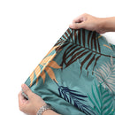 Printed Stool Set Elastic Stool Cover Detachable Rectangular Ankle Cover