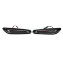 Dynamic Flowing LED Side Marker Signal Lights Sequential Flow Style For BMW E81 E82 E88 E90 E91 E60 E61 E46 E83