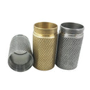 DQG Slim Flashlight Accessories of Titanium Alloy/Staineless Steel/Brass Extension Body Tube