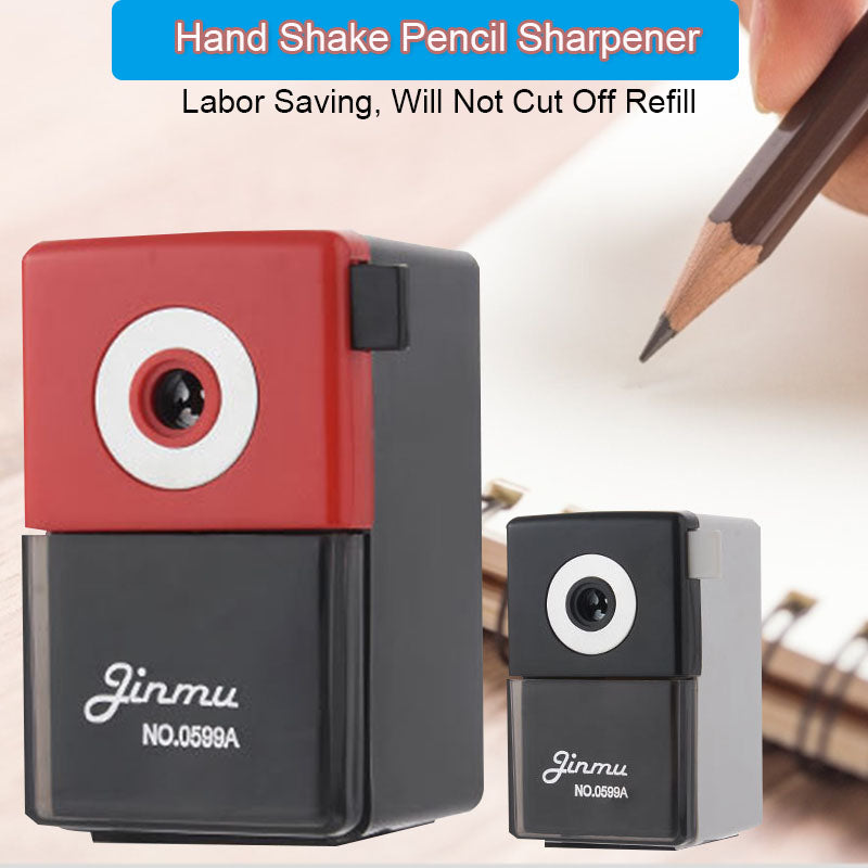 Creative Hand Mechanical Pencil Sharpeners Novelty School Stationery Pencil Manual Pencil Sharpener Tool Students High Quality