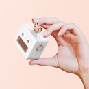 Mini Cartoon Robot Stereo Bass bluetooth Speaker With Mic Portable Hands-free Call