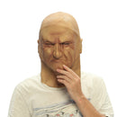 Realistic Old Man Mask Disguise Halloween Fancy Bruiser Latex Party Face Mask
