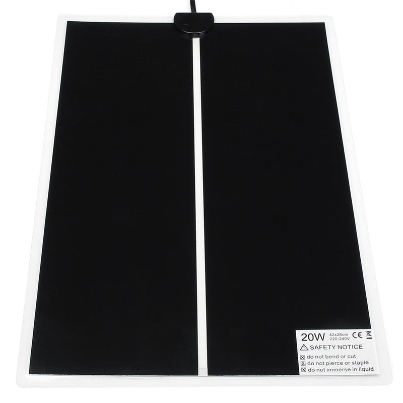 5W/7W/14W/20W Pet Snake Lizard Reptile Vivarium Heat Mat Heating Warm Heater Pad