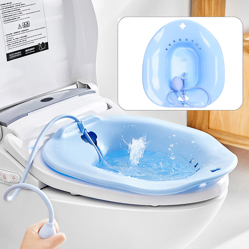 Women's Acne Cleansing Hip Bath And Irrigator Toilet Soaking Bathtub Suitable For Women After Surgery Female Flushing Device