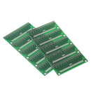 10PCS 50P 0.5mm/1mm FFC/FPC to DIP FFC 2.54/TFT LCD Adapter Plate IC Soket