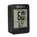 2PCS Digoo DG FT2203 Smart Bluetoorh LED & LCD Display BBQ Thermometer Kitchen Cooking Thermometer