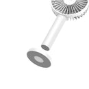 Zmi 3 Speeds Cooling Fan from Xiaomi Eco-System Portable Handheld With Rechargeable Built-in Battery 2600mAm/3350mAh USB Port Handy Mini Fan For Smart Home