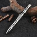 KALOAD P8 Titanium Alloy LED Tactical Pen Broken Window Hammer Survival Pen Emergency Safe Security Tool