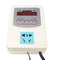 Digital LED Thermostat Temperature Controller with Magnetic Probe 220V -9-99C