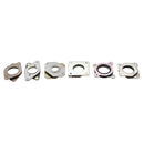 Machifit Shock Absorber Anti-vibration Damper Nema17 Mount Bracket for 42mm Stepper Motor