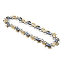Drillpro Titanium Coated Wood Carving Disc Chain Replacment Accessories