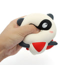 YunXin Squishy Panda Man Robin Team 12cm Slow Rising With Packaging Collection Gift Decor Toy