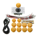 Zero Delay Arcade Game Controller USB Joystick Kit Set for MAME