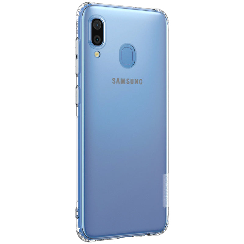 Nillkin Anti-scratch Transparent Soft TPU Protective Case for Samsung Galaxy A30 2019