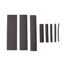 DANIU 150Pcs Assortment Heat Shrink Heat Shrink Tubing Tube Sleeving Wrap Wire 1/2/3/4/6/8/10/13mm