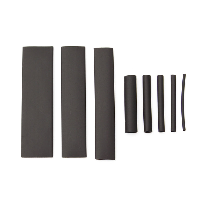 DANIU 150Pcs Assortment Heat Shrink Heat Shrink Tubing Tube Sleeving Wrap Wire 1/2/3/4/6/8/10/13mm