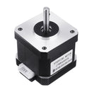 78Oz-in 4-Lead NEMA17 Stepper Motor with Cable for TEVO 3D Printer  1.8A Step Angle