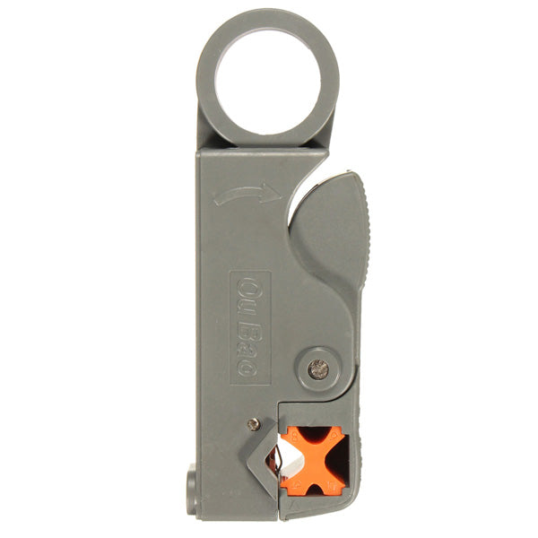 RG6/59 Double Blades Fully Adjustable Wire Stripper Cutter Cable Stripping Tool