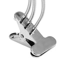 50CM E27 Flexible Three Heads Lampholder Bulb Adapter Clip With Switch for Grow Plant Light Bulb