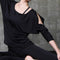 3 Pcs Women Yoga Suits Nylon Breathable Fitness Dancing Training Suits