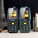 GOFLY T320 1.77 Inch 1800mAh Flashlight FM MP3 Power Bank Dual SIM Outdooors Mini Feature Phone